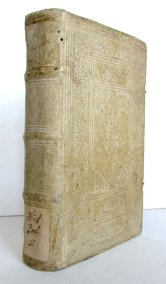 1701 Chinese culture Confucius Christian missions in Asia antique PIGSKIN BOUND