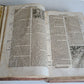 1597 BIBLE ILLUSTRATED by JM Bocksberger & Jost Amman FOLIO antique GERMAN