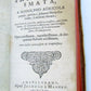 1665 APHTHONIUS antique BLIND-STAMPED VELLUM