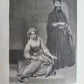 1849 BYRON GALLERY w/ ENGRAVINGS ILLUSTRATING BEAUTIES antique Robert McGregor