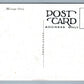 CARTHAGE NY WATERTOWN ROAD ANTIQUE POSTCARD