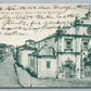 PORTUGUESE ASORES Sao Miguel Island ANTIQUE POSTCARD