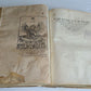 1542-1549 CHURCH HISTORY antique VELLUM BOUND 16th century DATED BINDING