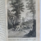 1776-77 4 vols DON QUIXOTE by CERVANTES 1st DANISH ED. antique ILLUSTRATED RARE