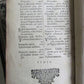 1671 ARGENIS by John Barclay VELLUM BINDING ANTIQUE Scotland ELZEVIER PRESS