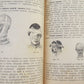 1916 RUSSIAN MEDICAL TEXTBOOK for MILITARY DOCTORS antique WWI ERA illustrated