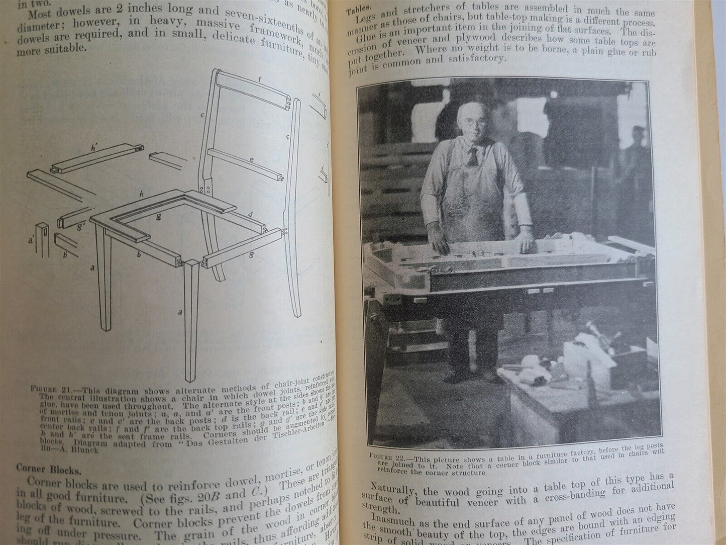 1931 FURNITURE ITS SELECTION & USE by U.S. DEPT of COMMERCE illustrated vintage