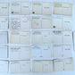LOT OF 21 VINTAGE POSTCARDS train railway railroad
