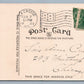 LA CROSSE WI LISTMAN MILL CO'S FLOUR MILL 1909 ANTIQUE POSTCARD