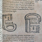 1585 JUSTUS LIPSIUS COMMENTARIES in TACITUS antique VELLUM BOUND 16 century