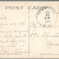 RED BANK NJ ELSNER BUILDING BROAD STREET ANTIQUE POSTCARD