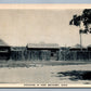 FORT RECOVERY OH STOCKADE ANTIQUE POSTCARD