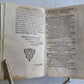 1615-1616 THEOLOGY WORKS by Pierre de Besse antique VELLUM BOUND