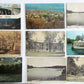 MIXED LOT NEW JERSEY NJ 33 ANTIQUE & VINTAGE POSTCARDS FREEHOLD HIGHLANDS DOVER