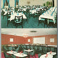 MONTGOMERYVILLE PA BERNIE SHAY'S GOLDEN CHARIOT RESTAURANT VINTAGE POSTCARD