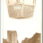 BALLOON OVER KANSAS CITY MO PHOTOMONTAGE 1911 ANTIQUE REAL PHOTO POSTCARD RPPC