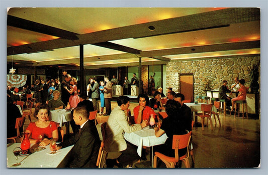 LAKEVILLE PA COVE HAVEN RESORT LAKE WALLENPAUPACK VINTAGE POSTCARD