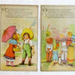 SCULL'S CHAMPION COFEE CAMDEN NJ SET OF 4 ANTIQUE VICTORIAN TRADE CARDS