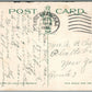 LONG BRANCH NJ THIRD AVENUE ANTIQUE POSTCARD