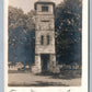 SHARON CT TOWN MEMORIAL CHURCH ANTIQUE REAL PHOTO POSTCARD RPPC