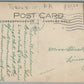 TOWNVILLE PA FARMERS BANK ANTIQUE REAL PHOTO POSTCARD RPPC