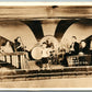 YORK PA LEHR'S FAMILY ORCHESTRA VINTAGE REAL PHOTO POSTCARD RPPC