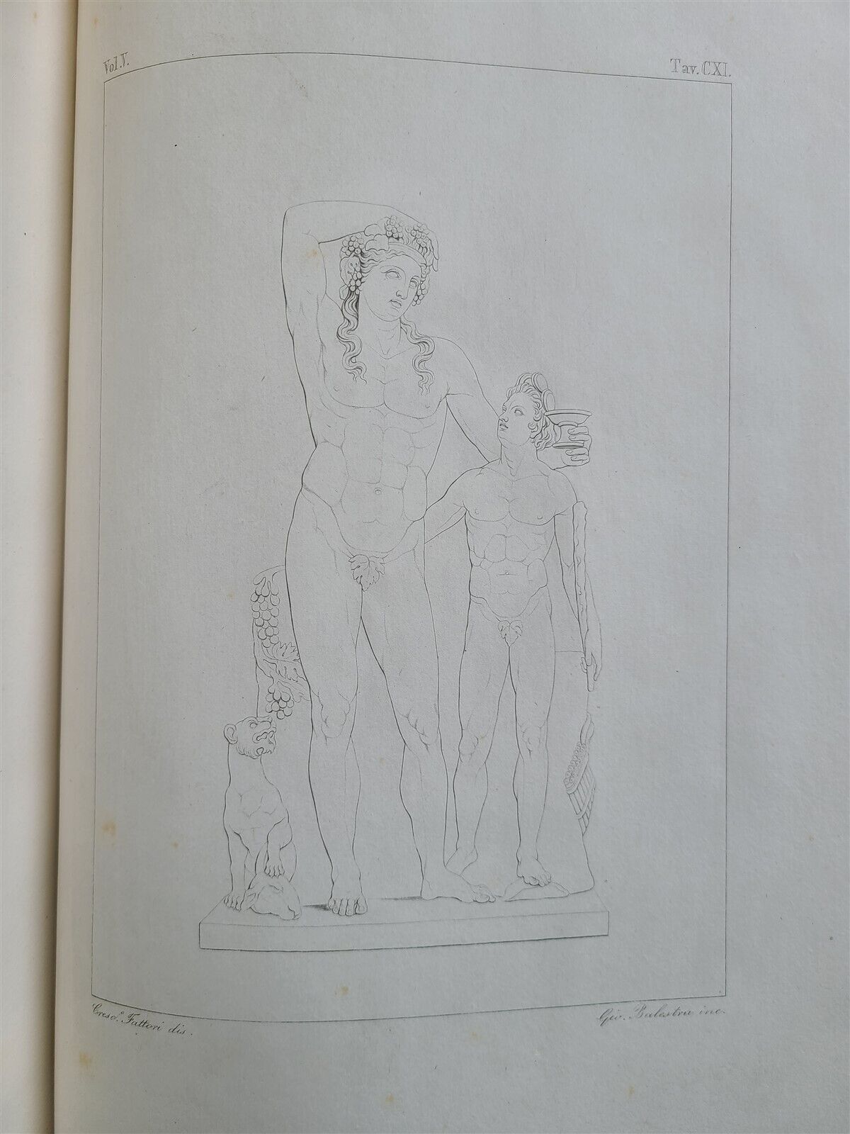 1829 VATICAN ART 3 VOLUMES - THIRD (of 3) INSTALLMENT