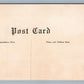 TROY PA CANTON STREET ANTIQUE POSTCARD