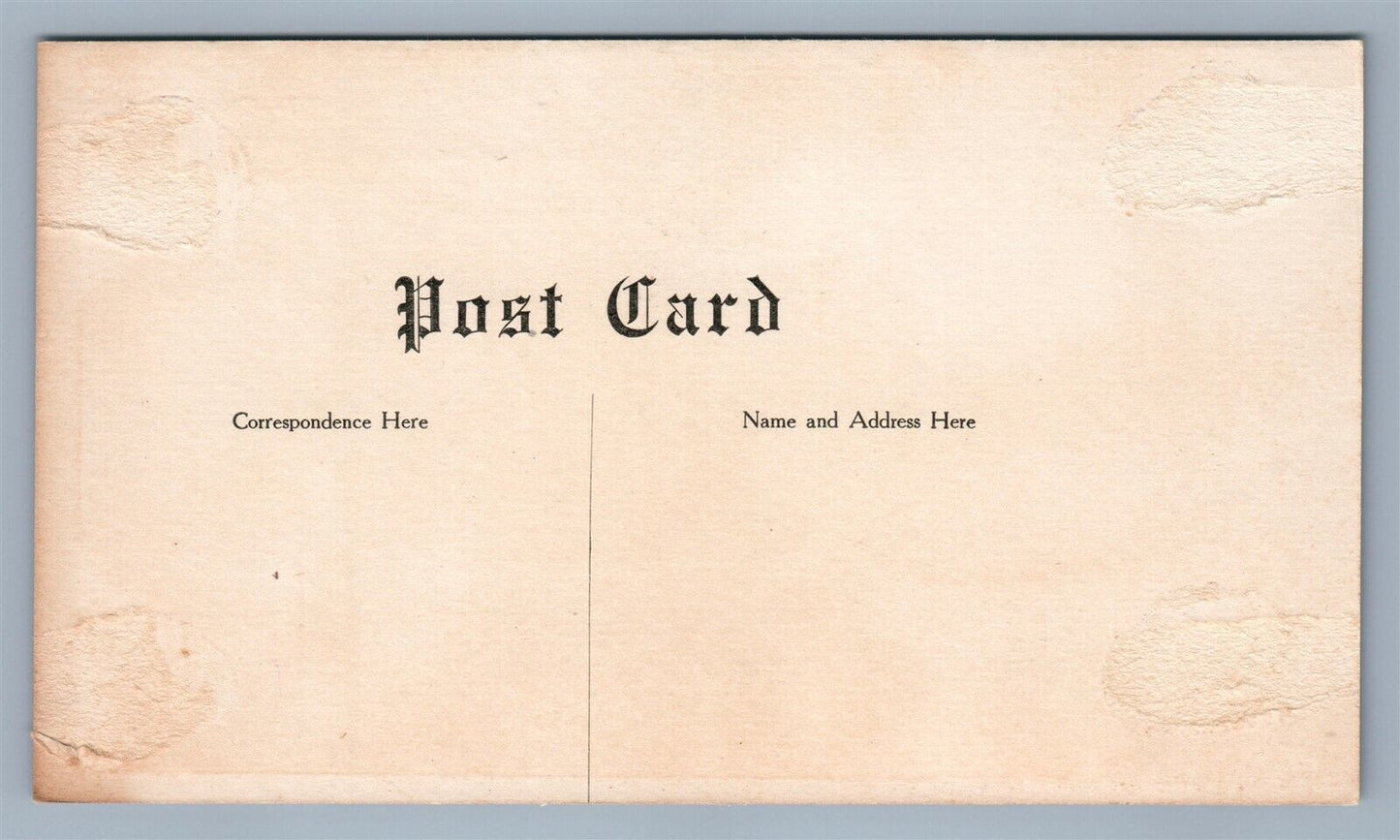 TROY PA CANTON STREET ANTIQUE POSTCARD