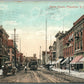 PLAINFIELD NJ FRONT STREET ANTIQUE POSTCARD