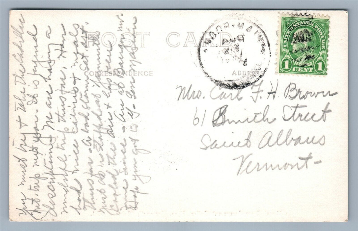 FARMOUTH ME ROYAL RIDER CAMPS & COFFEE SHOP VINTAGE REAL PHOTO POSTCARD RPPC