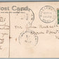WILLIAMSTON MA HIGH SCHOOL ANTIQUE REAL PHOTO POSTCARD RPPC