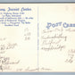 LA PLATA MD PARKWAY TOURIST CENTER ADVERTISING VINTAGE POSTCARD