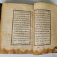 EARLY 19th century KORAN OTTOMAN MANUSCRIPT ILLUMINATED antique QURAN ISLAMIC