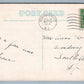 ASBURY PARK NJ GREETINGS ANTIQUE POSTCARD