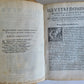 1561 ROMAN LAW CRIMINAL PRACTICE antique DOM. PETRI FOLLERII IURECONSULTI VELLUM