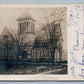 TITUSVILLE PA 1907 REAL PHOTO POSTCARD RPPC