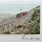 1905 VINTAGE POSTCARD JACOB'S LADDER MT.WASHINGTON RAILWAY WHITE MOUNTAINS train