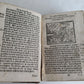 1602 ST. AUGUSTINE MEDITATIONS ILLUSTRATED antique 16th CENTURY original binding