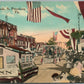 ST.PETERSBURG FL CARNIVAL PARADE ANTIQUE POSTCARD