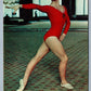 RUSSIAN FEMALE GYMNASTICS CHAMPION 1972 VINTAGE POSTCARD