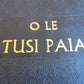 NEW ZEALAND SAMOAN BIBLE O LE TUSI PAIA vintage 1970 w/ MAPS Polynesian language