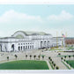 VINTAGE POSTCARD UNION STATION WASHINGTON DC railroad train railway