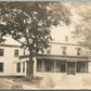 CAPE COTTAGE ME HOTEL ANTIQUE REAL PHOTO POSTCARD RPPC