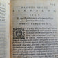 1649 POETRY LATIN & GREEK by Daniel Heinsius antique Poemata Latina et Graeca