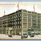 GREEN BAY WI BEAMONT HOTEL ANTIQUE POSTCARD