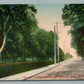 LONG BRANCH NJ CEDAR AVENUE HOLLYWOOD ANTIQUE POSTCARD