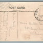 EGG HARBOR NJ BATHING POOL AT SANITARIUM ANTIQUE POSTCARD