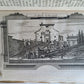 1713 ROME MODERNE antique ILLUSTRATED 5 VOLUMES