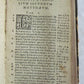 1584 BIBLE by Christopher PLANTIN BIBLIA LATINA antique NEW TESTAMENT